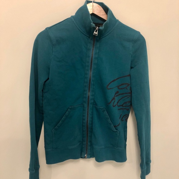 Calvin Klein zip up sweatshirt - Picture 3 of 6